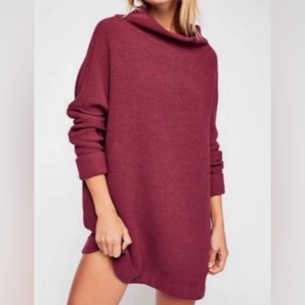 Free People Ottoman Slouchy Sweater size XS